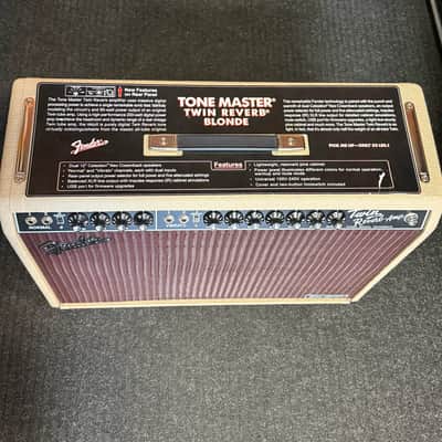 Fender "Tone Master Twin Reverb" Blonde image 4
