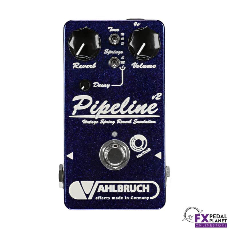 2025 Vahlbruch Pipeline V2 Blue Sparkle