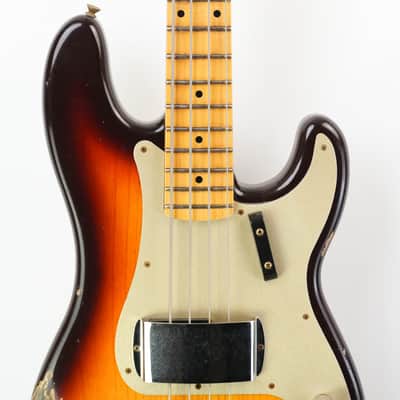 Fender Custom Shop 1958 Precision Bass Relic image 4