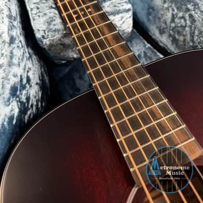 Immagine Martin 000 Jr E Jeff Tweedy w/Soft Case Dark Mahogany - 4