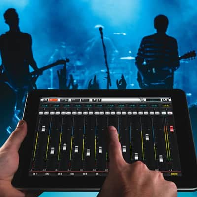 Soundcraft Ui12 12 Channel Digital Mixer with Wireless Control image 8