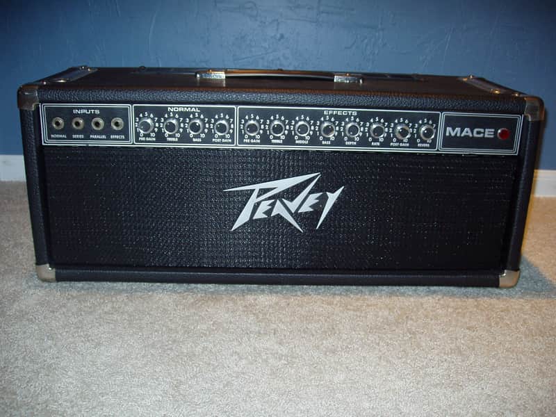 Peavey Mace 70"s head 320T image 1