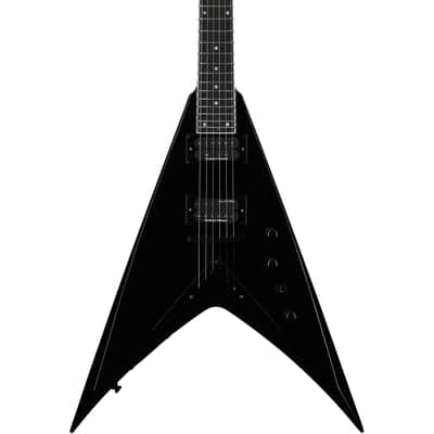 Kramer Dave Mustaine Vanguard Electric Guitar (with Case), Ebony image 5