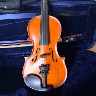 Keith, Curtis & Clifton KCC – 103M Violin Outfit with a Sumi Shoulder Rest - 1/8 Size image 3