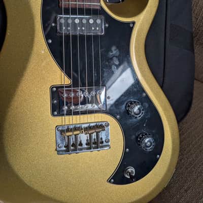 PRS S2 Vela with Dots Inlay 2016 - Egyptian Gold Metallic image 3