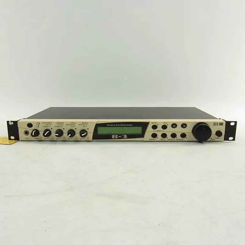 E-MU Systems B-3 Rackmount 64-Voice Tone Wheel Organ image 1