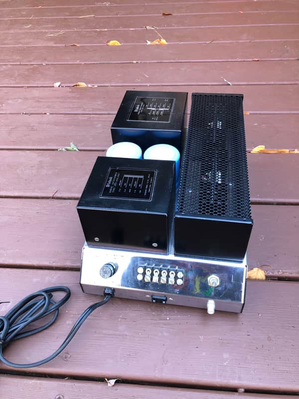 McIntosh MC-50 power amplifier (Jerry Garcia) image 1