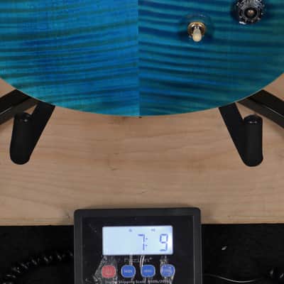 PRS 10-Top Custom 24-08 Electric Guitar Carroll Blue w/ Case image 9