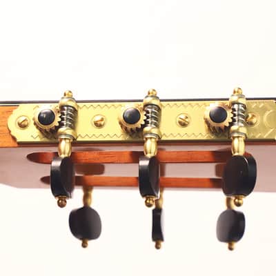Daniele Chiesa 2021 Classical Guitar - Modern Granada tradition with exceptional depth of sound and expressiveness - check Video! image 9