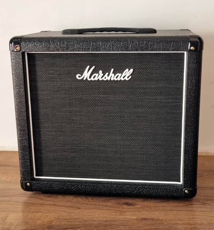 Marshall MX112R 80-Watt 1x12" Guitar Speaker Cabinet image 1