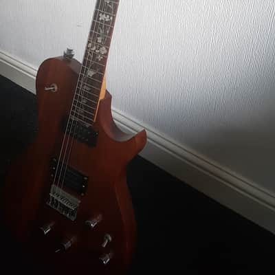 Manson Custom Replica with built in Fuzz Factory 2016 Natural Mahogany image 8