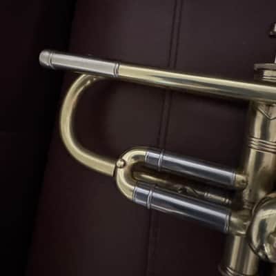 Besson Brevete (1950s) Bb Trumpet (England) (50 medals of honor) SN 139228 (100% new clear lacquered brass) image 11