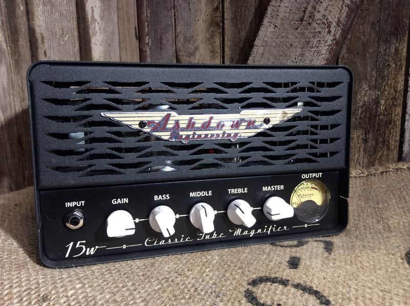 Ashdown Ctm-15 15W Bass Head image 1