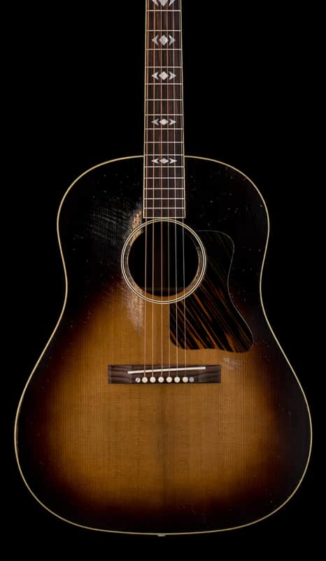 Gibson Custom Shop 1936 Advanced Jumbo Murphy Lab Heavy Aged - Vintage Sunburst #55030 image 1