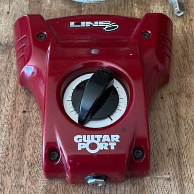 Line 6 Guitar Port USB Guitar Interface 2000s - Red image 1