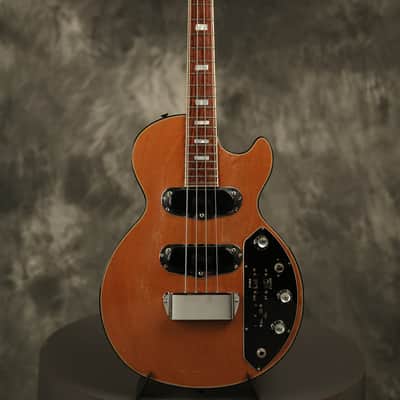 1971 Gibson  Les Paul Triumph Bass Natural image 2