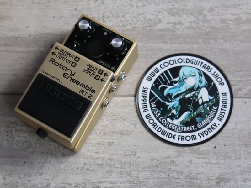 Boss RT-2 Rotary Ensemble Pedal