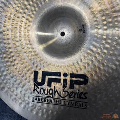 UFIP Rough 20” Ride Cymbal image 5