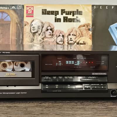 Technics RS-B465 Rare Vintage Stereo Cassette Deck Tested Dolby B/C IEC Warranty image 22