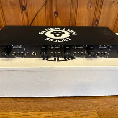 Black Lion Audio Auteur Quadマイクプリ Black Lion Audio Auteur Quad2 4-Channel Microphone AUTEURQUAD 2