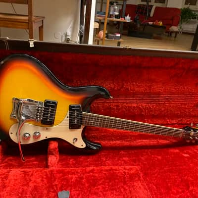 Mosrite The Ventures 1965/1966 - Sunburst image 8