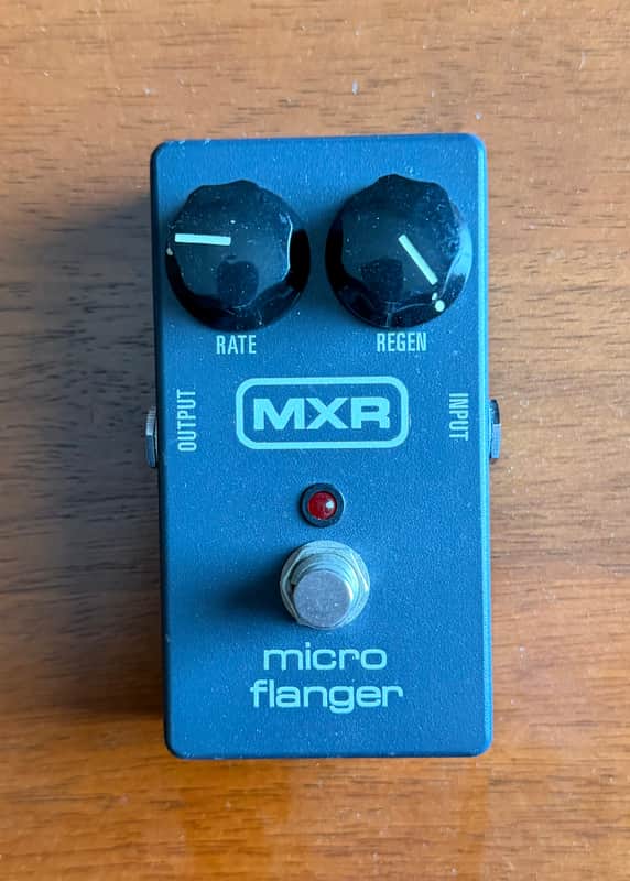 MXR M152 Micro Flanger