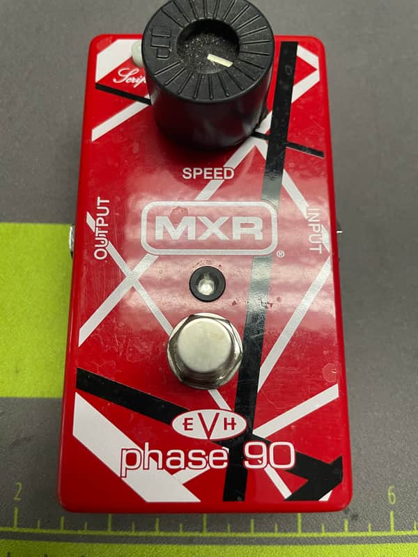 MXR EVH90 Phase 90 2004 - Present - Red/White image 1