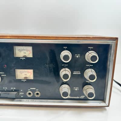 HH Scott Stereomaster 499 Quad Integrated Amplifier imagen 6