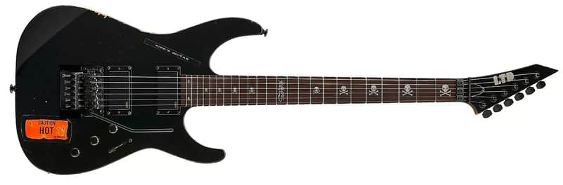 ESP LTD KH-25 Kirk Hammett Signature | Reverb