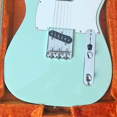 Fender American Vintage II 1963 Telecaster - Surf Green, RW, w/Case Telecaster  2025 - Surf Green image 7