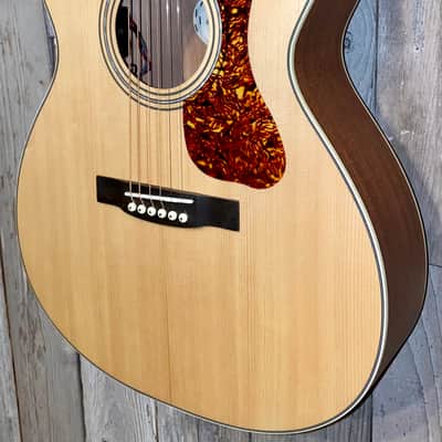 Guild Westerly Collection OM-240CE Natural, Amazing Guitar very Smooth Playing  Support Small Biz ! image 5