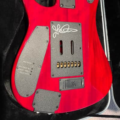 Ernie Ball Music Man Ball Family Reserve John Petrucci Signature JP15-7 - Blood Orange image 9