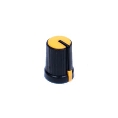 Tascam Orange Aux Knob with Indicator Line for Model 12, Model 16, Model 24 image 2