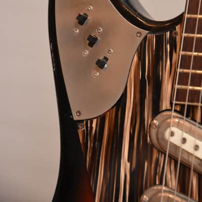 Framus Strato de Luxe  – 1965 German Vintage Solidbody Guitar / Gitarre image 8