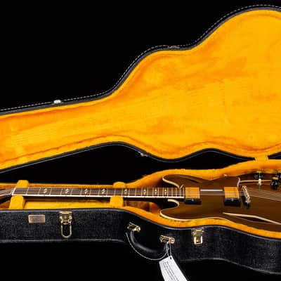 Gibson Custom Shop 1964 Trini Lopez Standard Reissue VOS Ebony (643) image 7