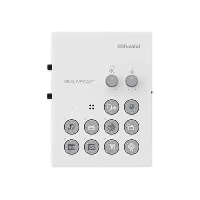 NEW Roland GO:LIVECAST Live Streaming Studio for Smartphones image 1