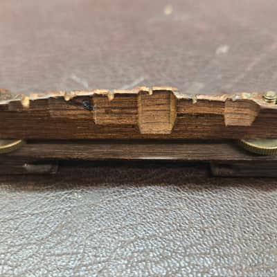 Gibson Archtop Adjustable bridge 1950's to 1960's image 3