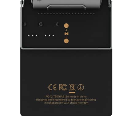 TEENAGE ENGINEERING PO-12 Rhythm Drum Machine image 3