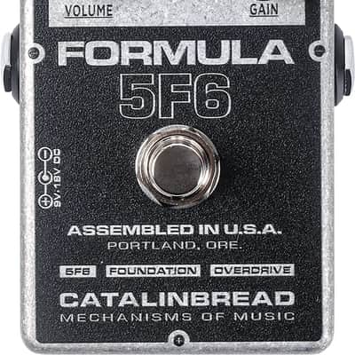 Catalinbread Formula 5F6 (New Look) image 1