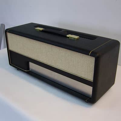 Marshall Plexi / Bluesbreaker / JTM / 18W style Custom Headshell Gehäuse / Black Amp Shell image 4