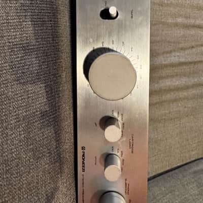 Pioneer C-21 Stereo Preamplifier 1980s - Silver image 11