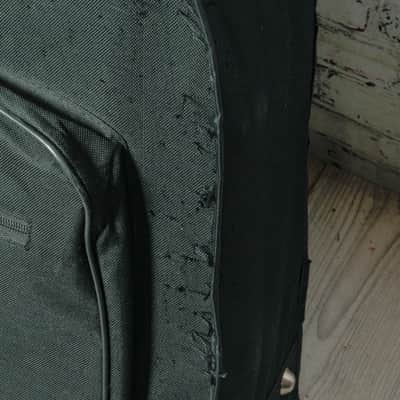 Unbranded - Polyfoam Classical Acoustic Guitar Case - Black - x1310 - USED image 4