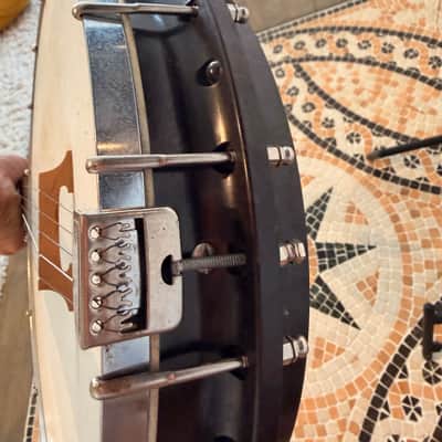 1950s-1960s Harmony Reso-Tone 5-String Openback Banjo – Made in USA, One-Owner "Closet Classic" image 11