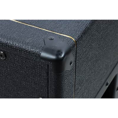 Orange Amplifiers PPC Series PPC412-C 240W 4x12 Guitar Speaker Cabinet Regular Black Straight image 3