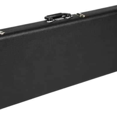 G&G Standard Jaguar /Jazzmaster /Toronado /Jagmaster Case Black with Black Acrylic Interior image 2