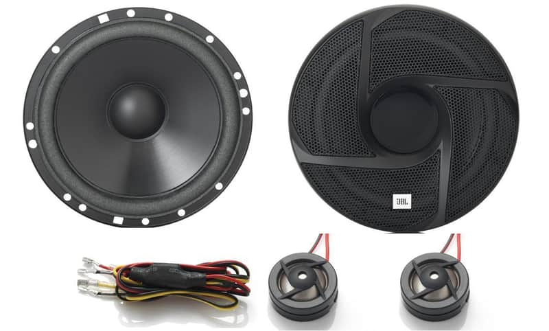 JBL GT6-5C  GT Series 5.25" 2-Way 120 Watt Car Component Speakers System image 1