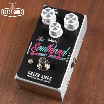 Greer Amps Southland Harmonic Overdrive  **Limited Edition Tie-Dye