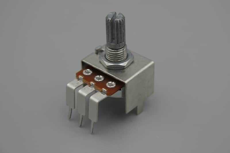 TR-808 Main Volume Potentiometer and Bracket (A50K) image 1