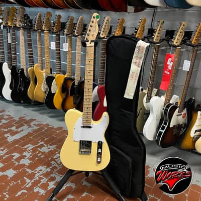 Fender American Performer Telecaster Vintage White image 10