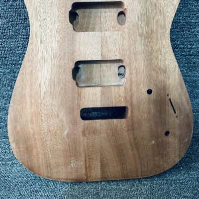 HH DIY Project Mahogany Wood Guitar Body image 5